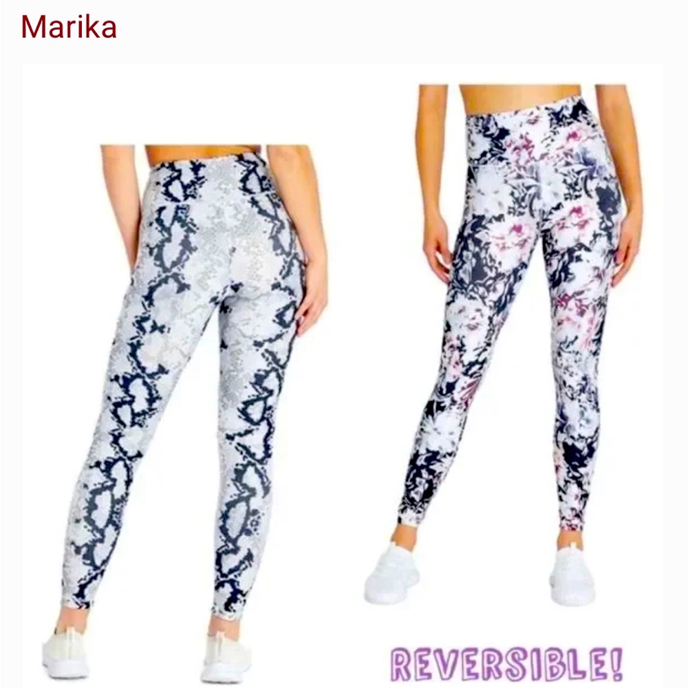 2 in 1 /  Marika Reversible Body slimming tummy control butt lifting Leggings